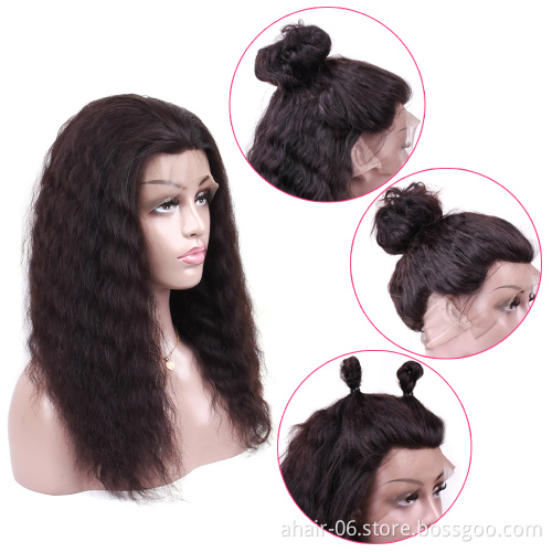 Wholesale 10A 100% remy double drawn unprocessed mink brazilian virgin human hair bundles with lace frontal closure